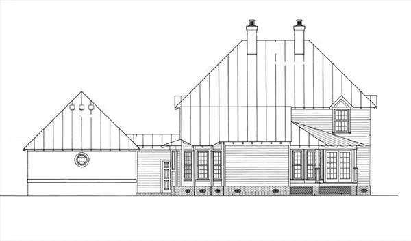 Rear Elevation